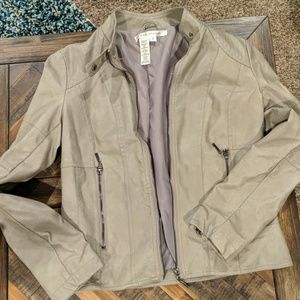 Women's Max Studio Light Grey Jacket